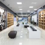 floor tiles for retail stores