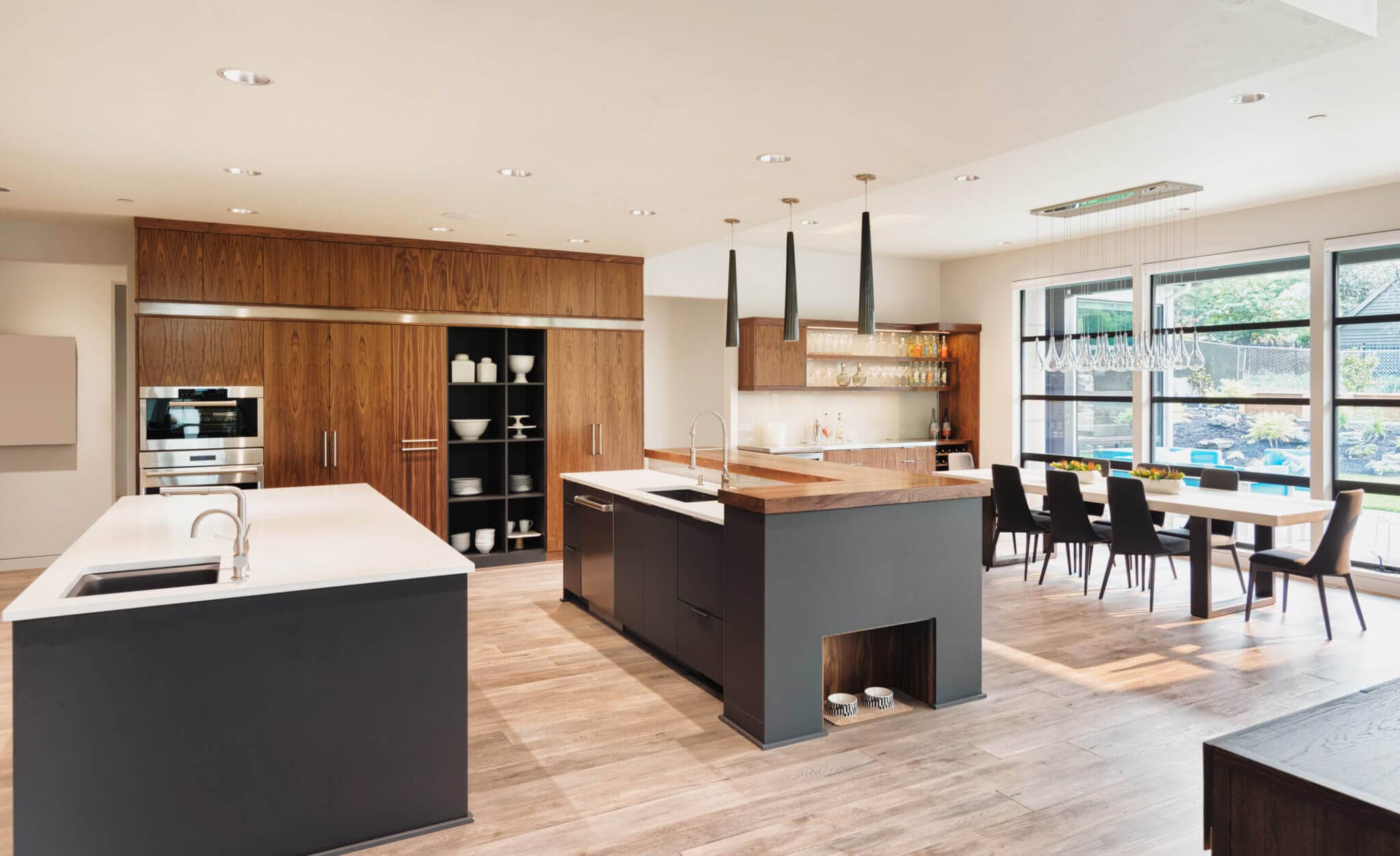 Kitchen Interior in New Luxury Home
