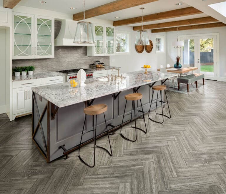 The Complete Guide to Kitchen Floor Tile: Types, Layouts & Tips