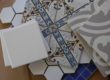 Various ceramic tiles