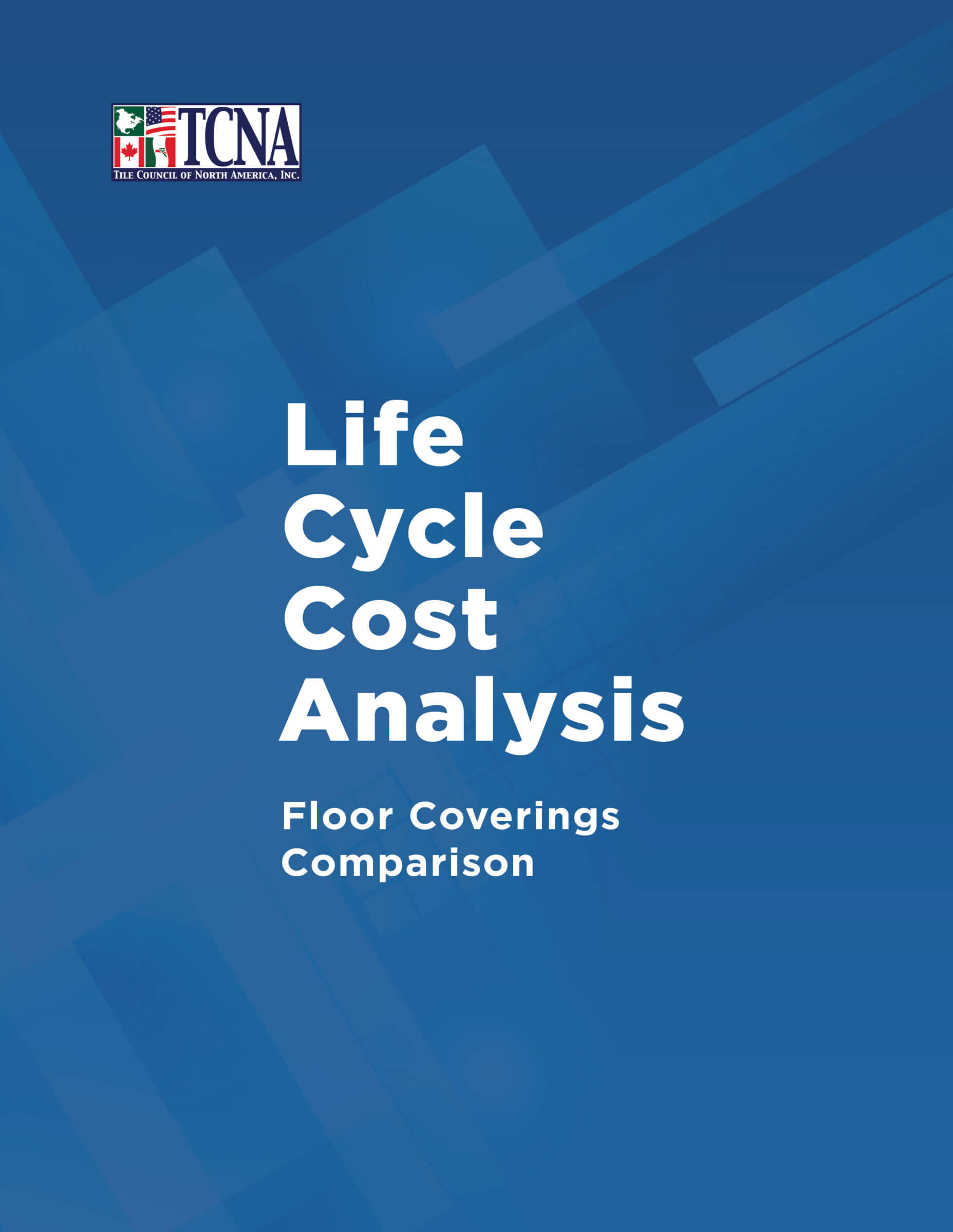 Life Cycle Cost Analysis — Floor Coverings Comparison Report