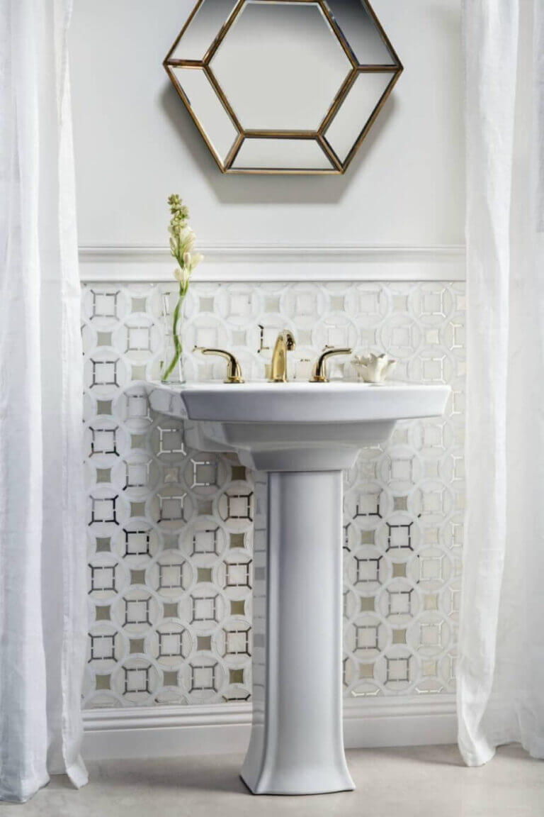 81 Bathroom Backsplash Ideas You'll Love | Why Tile