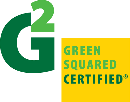 green squared certified logo