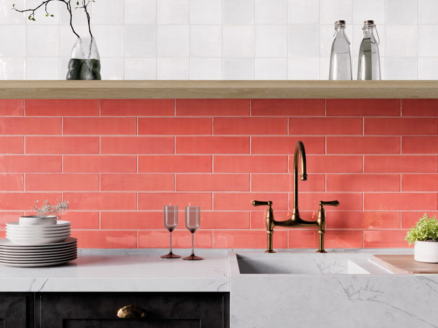 2023 Tile Trends: Pink Tile | Why Tile
