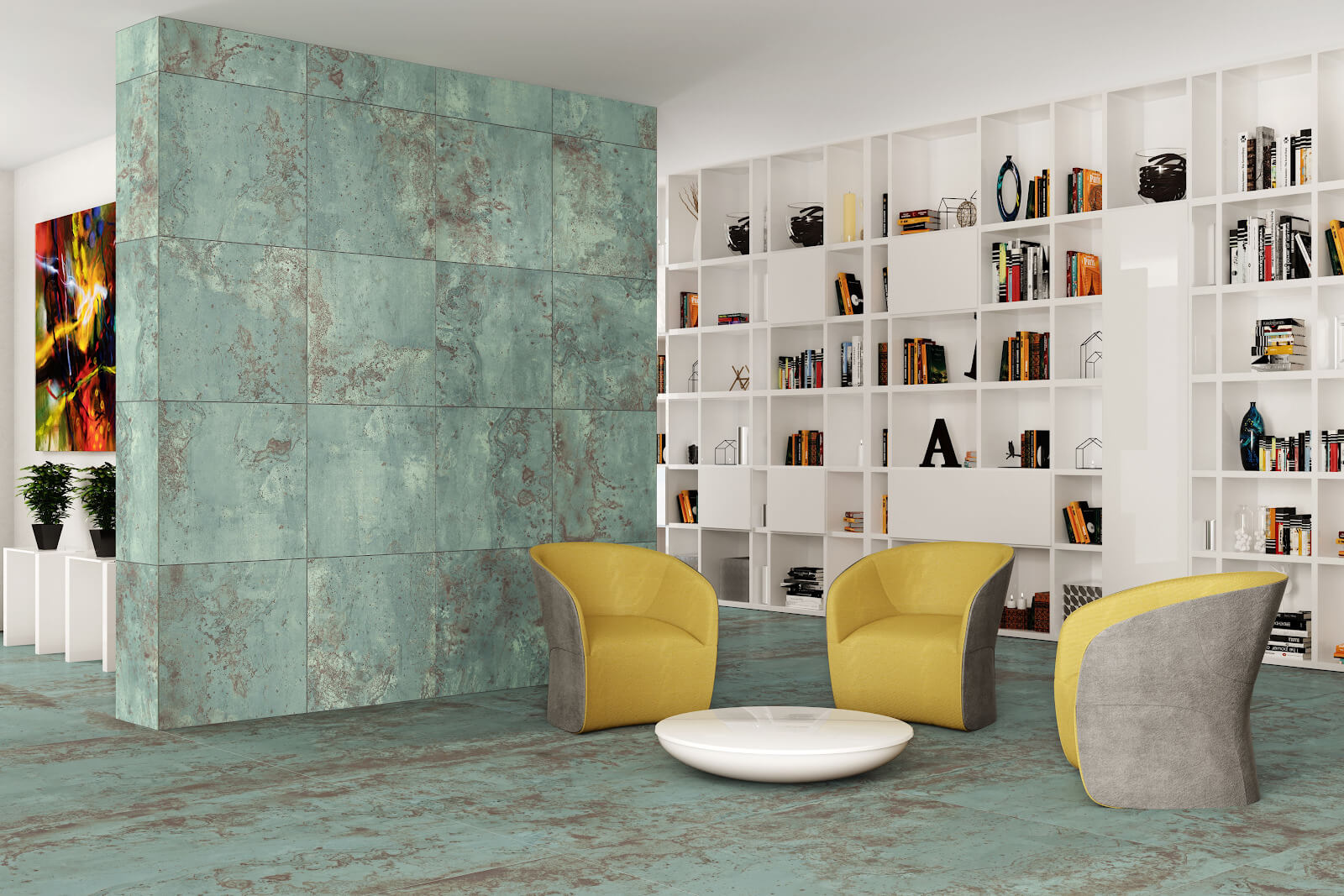Green-Stone-Look-Tile