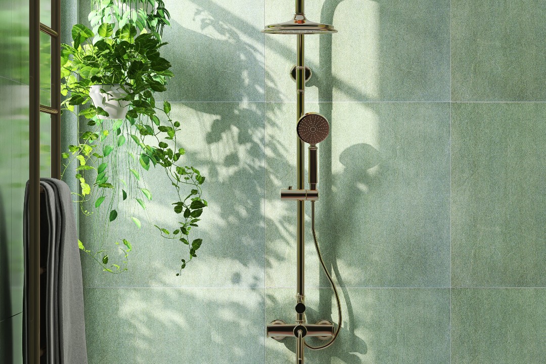 bathroom-tile-with-plant
