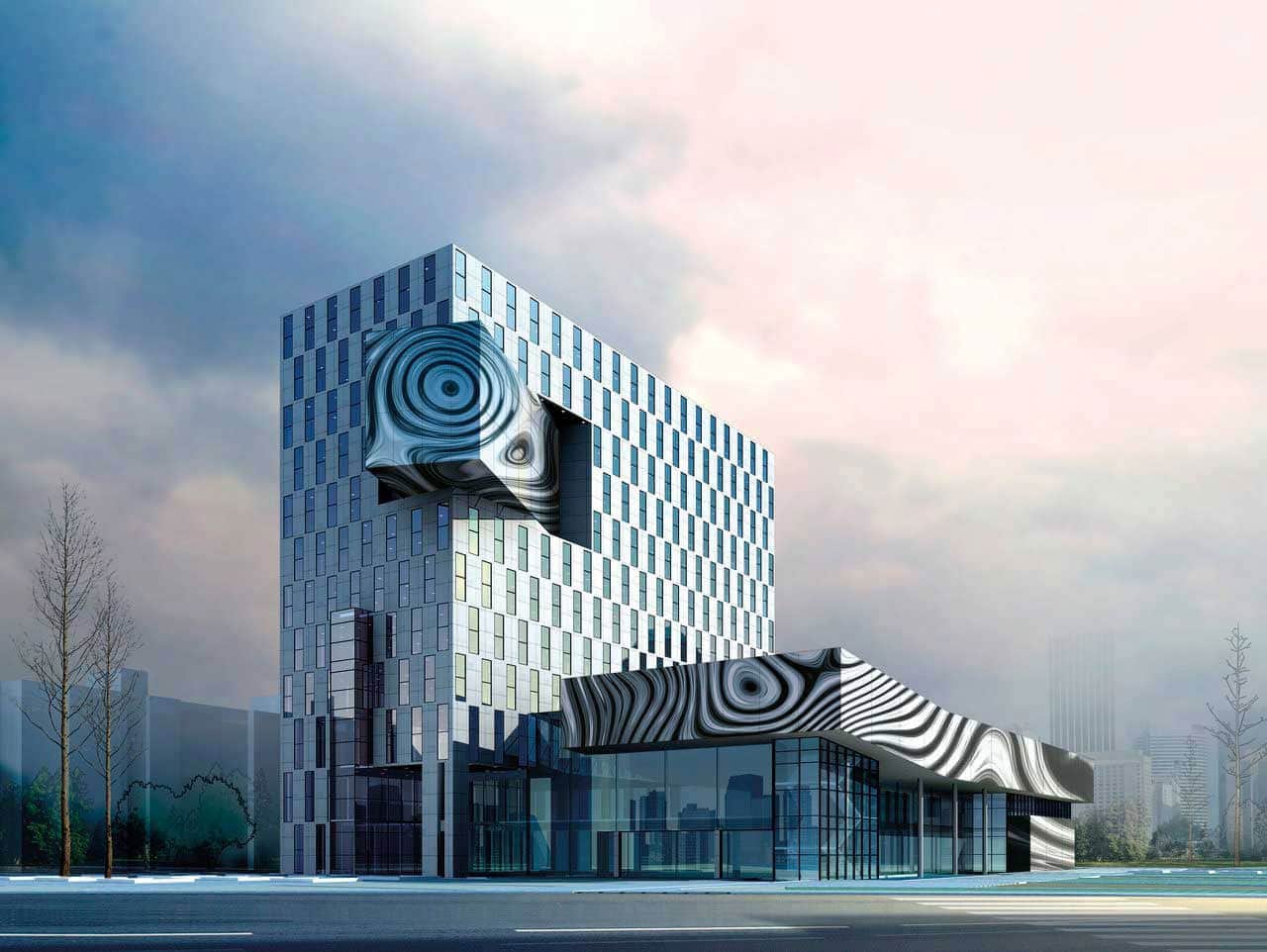 Building Farcade Facades | Why Tile
