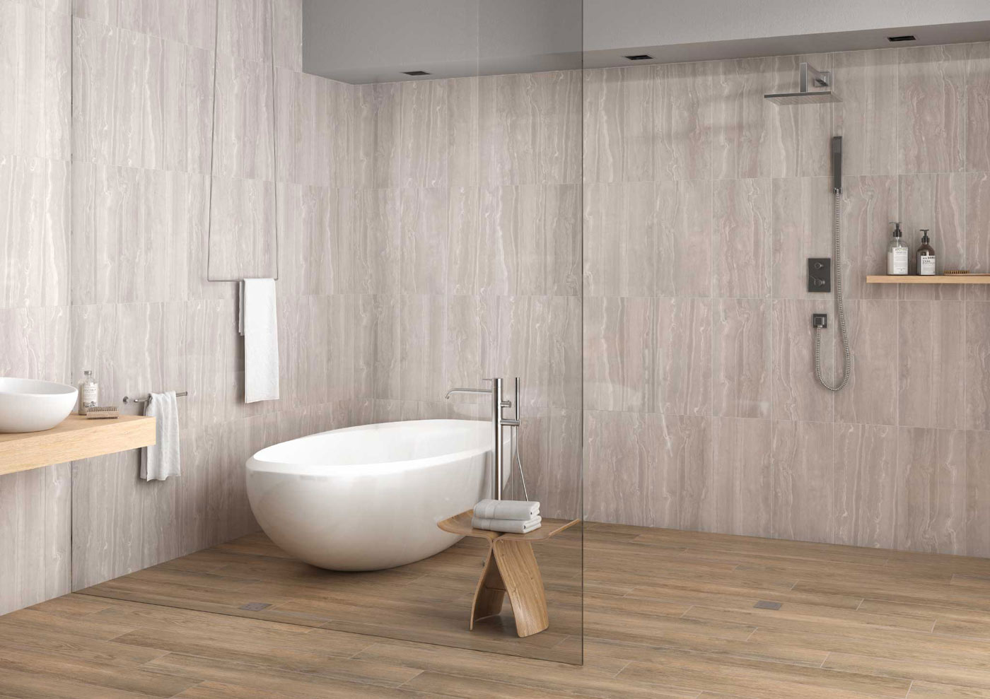 Showers | Why Tile